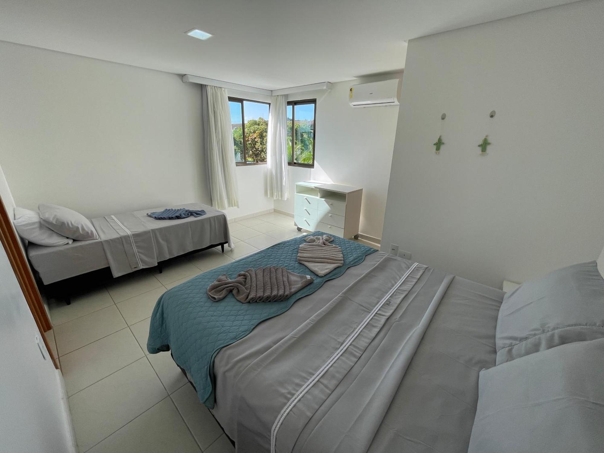 Luxo A Beira-Mar - Flats No Carneiros Beach Resort Praia dos Carneiros Quarto foto