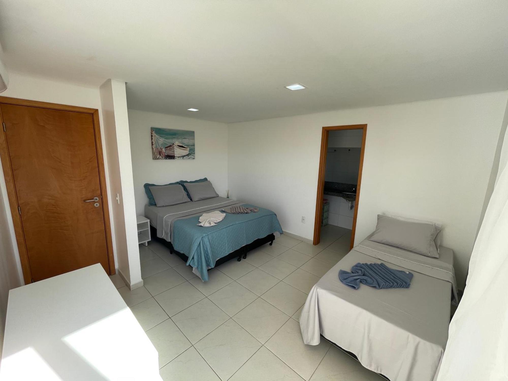 Luxo A Beira-Mar - Flats No Carneiros Beach Resort Praia dos Carneiros Quarto foto